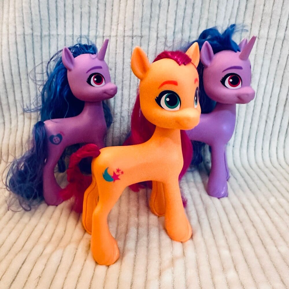 My Little Pony Mega Movie Friends Lot